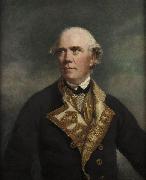 Sir Joshua Reynolds Admiral the Honourable Samuel Barrington oil painting